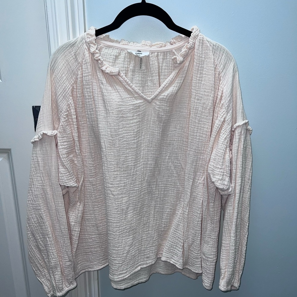 Entro gauze blouse